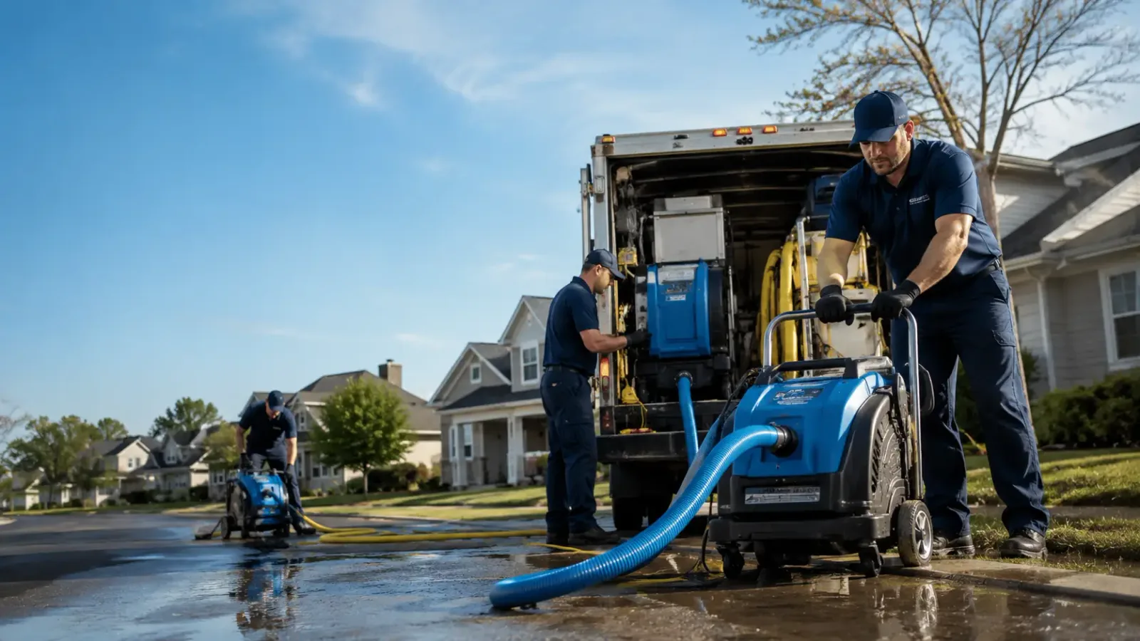 Flood Damage Cleanup in Alden, KS